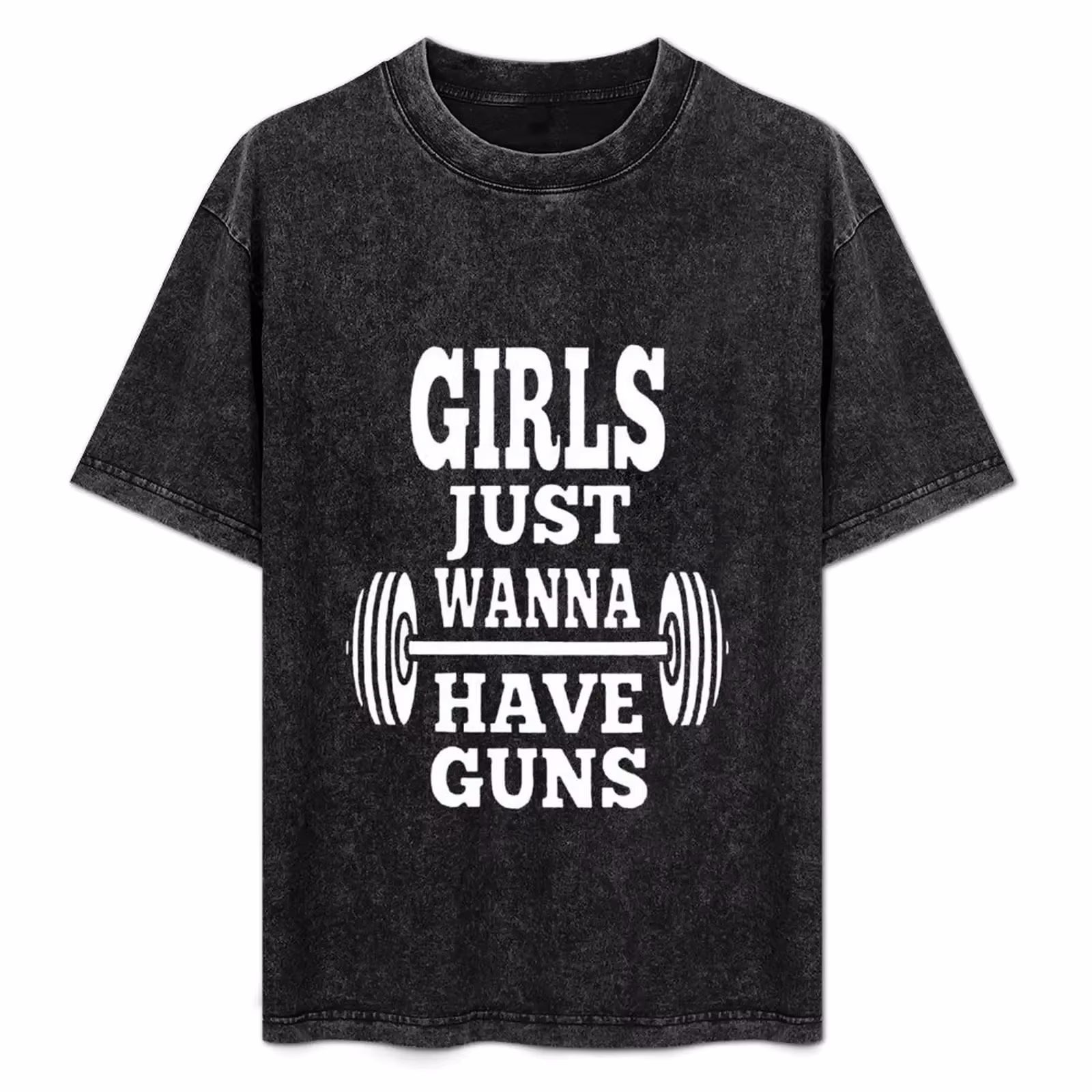 Girls Just Wanna Have Guns T-Shirt Moisture Wicking Quick Dry Tee