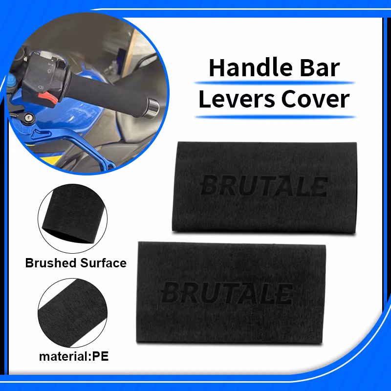 For Brutale 920 675 800 1090-R RR Corsa Dragster F3 675 800 AGO F3-675 Motorcycle Heat Shrinkable Non-slip Handlebar