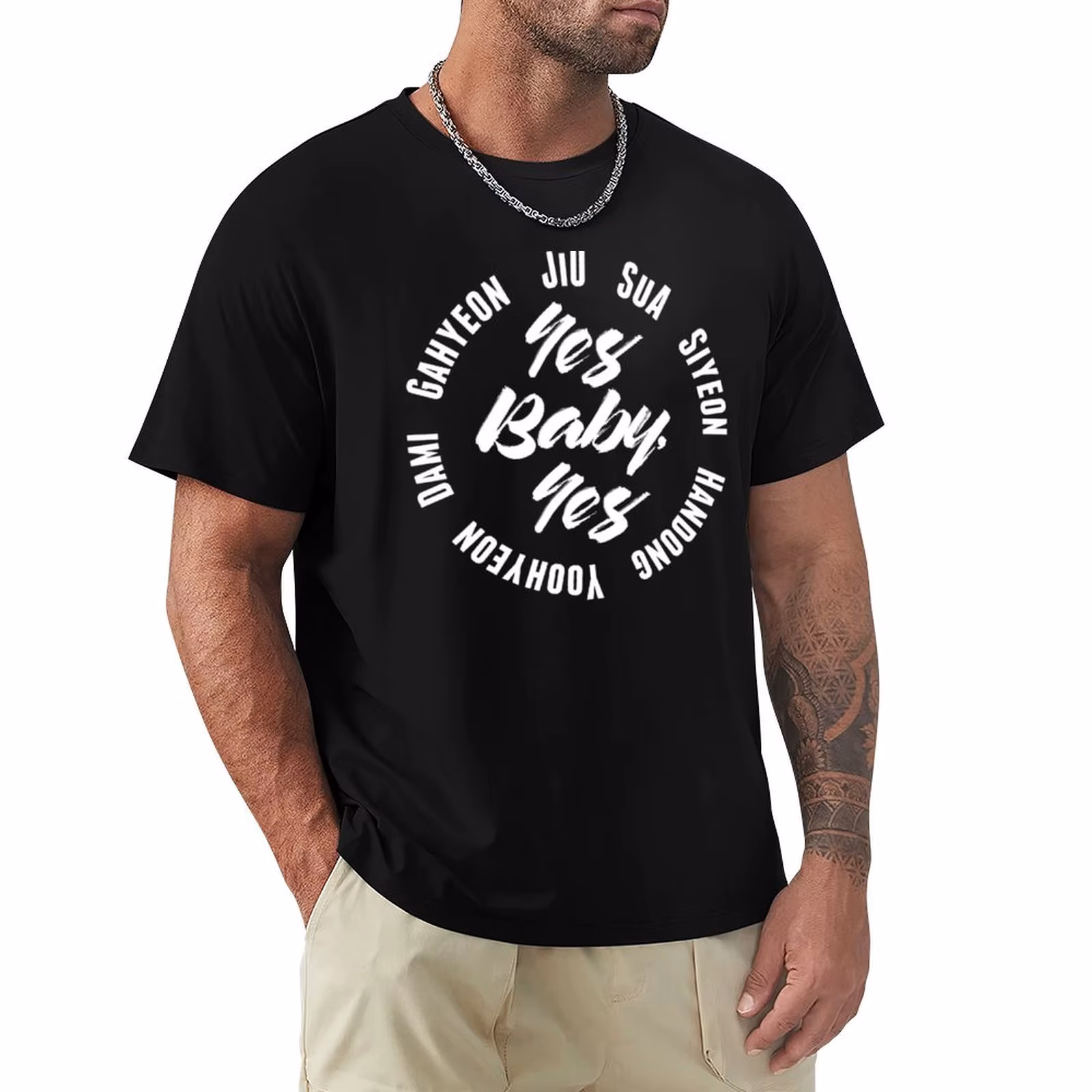 Yes Baby, Yes T-Shirt Cool Dry Performance T-Shirt