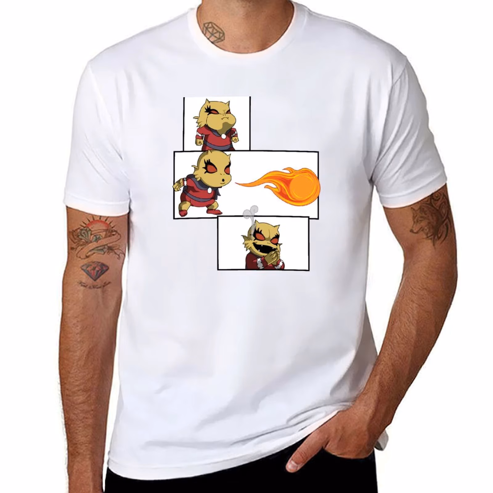Baby Etrigan T-Shirt man t shirts cotton t shirts for man graphic tees T-Shirt