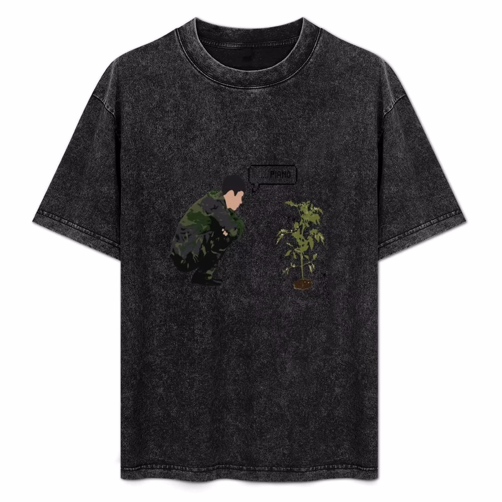 Crash Landing On You Tomato Cultivator Classic Best For Boys Best Selling Graphic T Amazing Best Funny T-Shirt