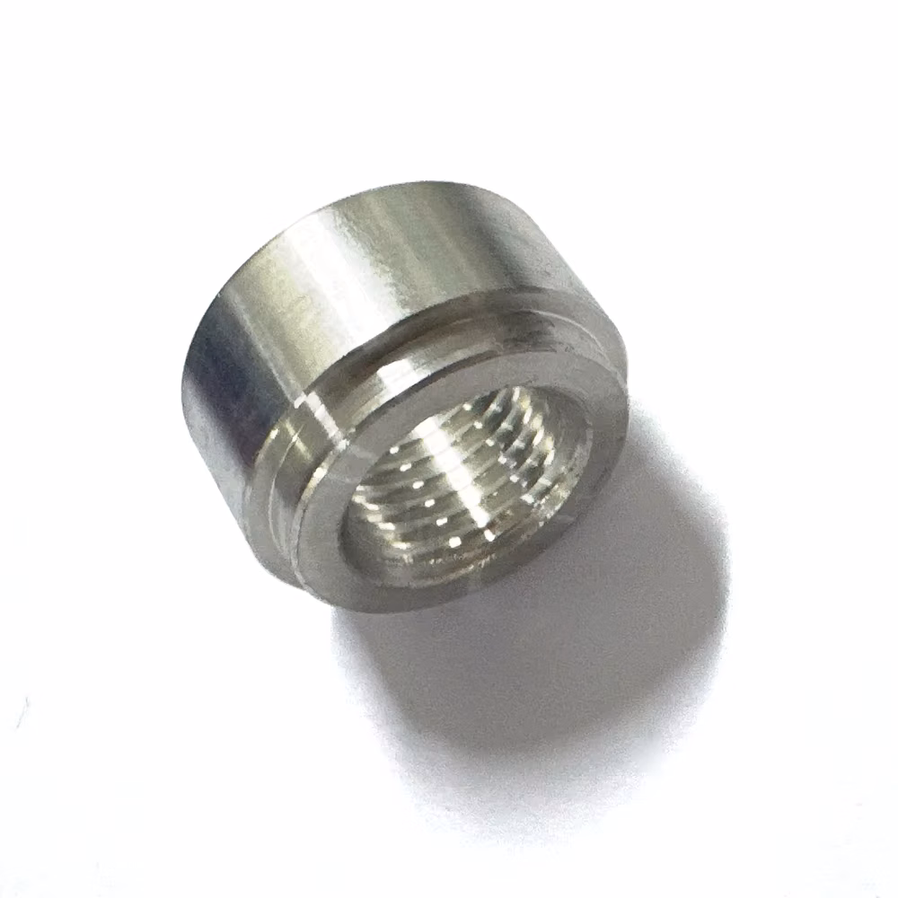 New Model M14X1.5 Female Aluminium Weld Nut Fitting Weld Round Bung