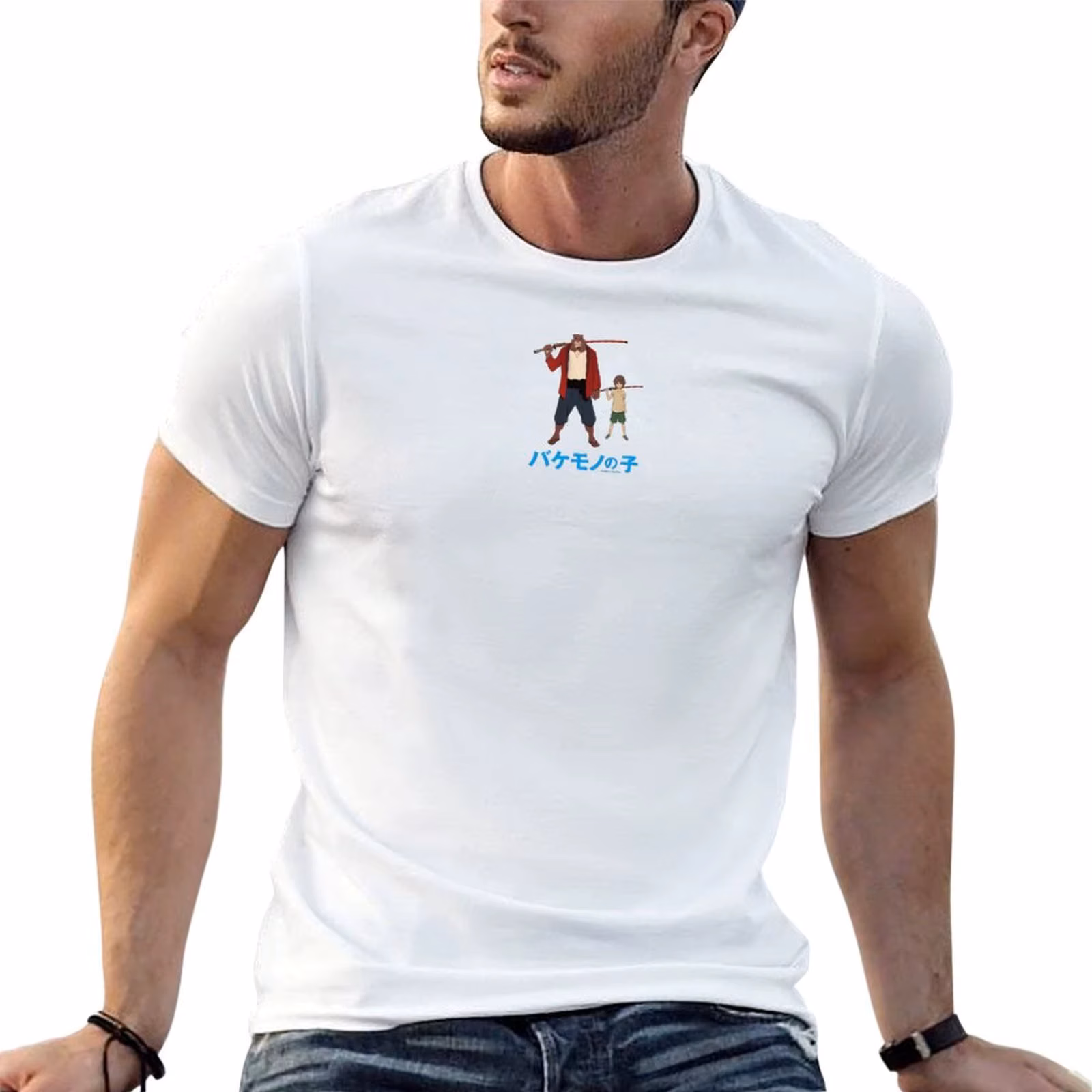 The Boy and the Beast T-Shirt Street Style Casual Tee Shirt
