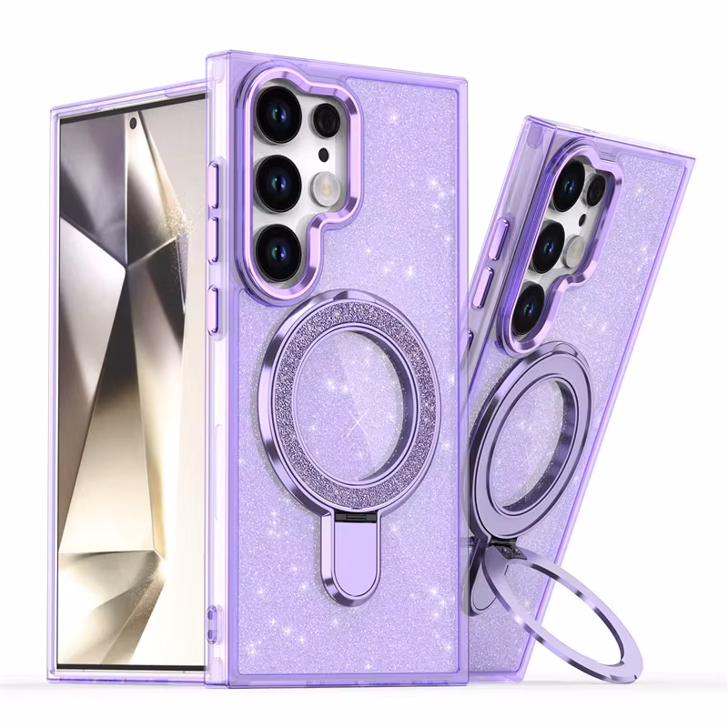 Magnetic Phone Case for Samsung Galaxy S22 S23 S24 S25+ S26 Ultra A05s A14 A15 A25 A26 A35 A36 A53 A54 A55 A16 A56 A13
