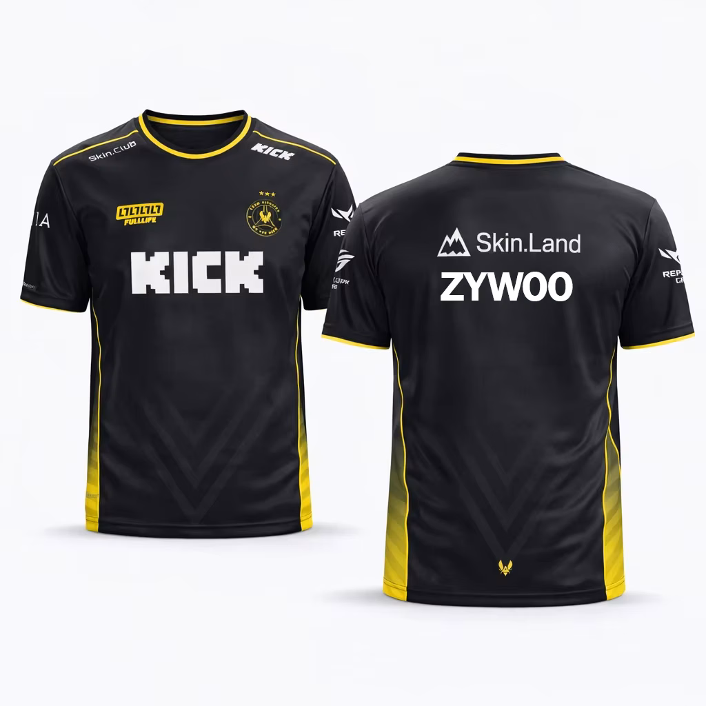 Vitality CS2 3 Stars 2026 Budapest Graphic T Shirt Fans Gaming Team Style ZywOo Ropz Casual Short Sleeve Tee For Gamer