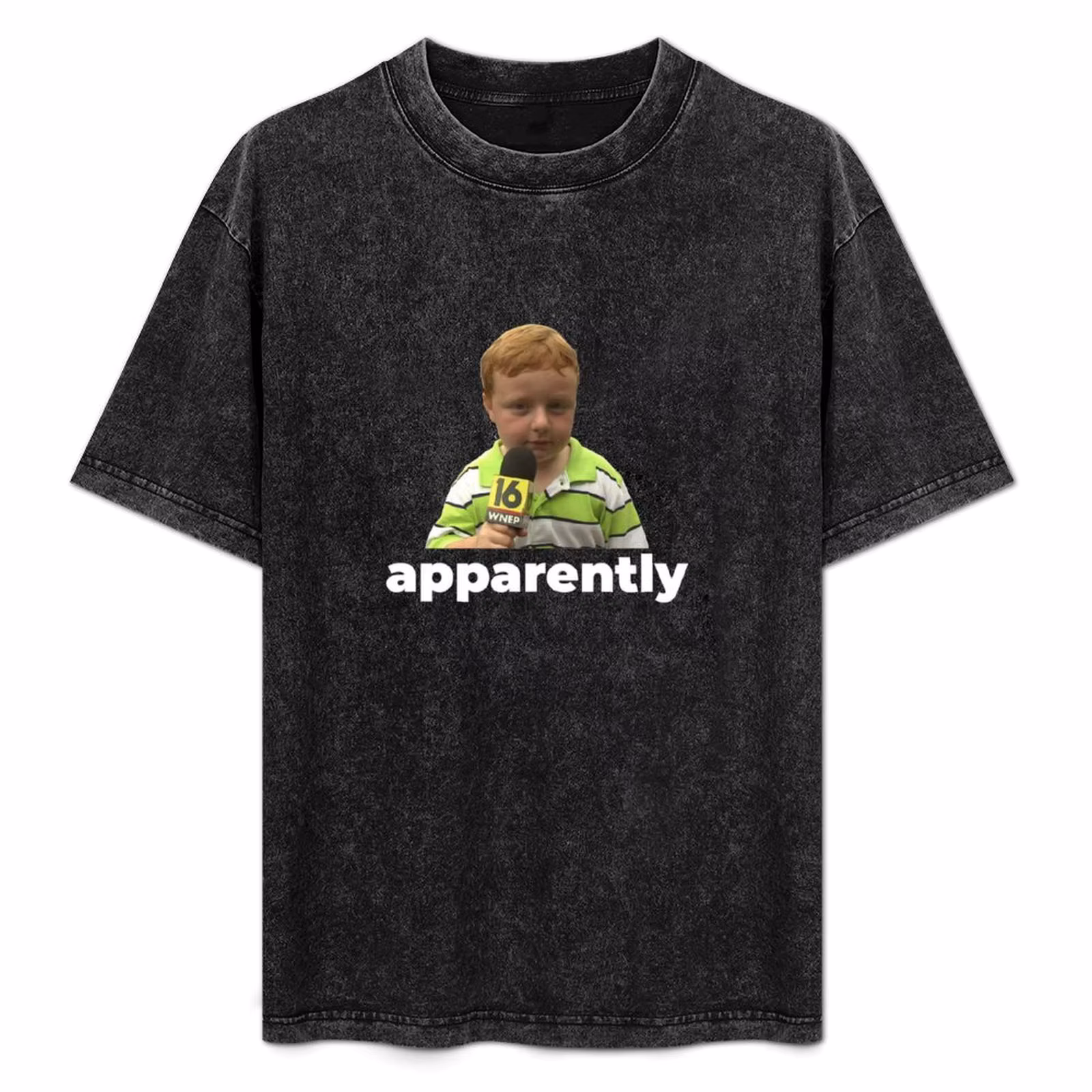 Apparently Kid Essential T-Shirt Quick Dry Training Short Sleeve Tee