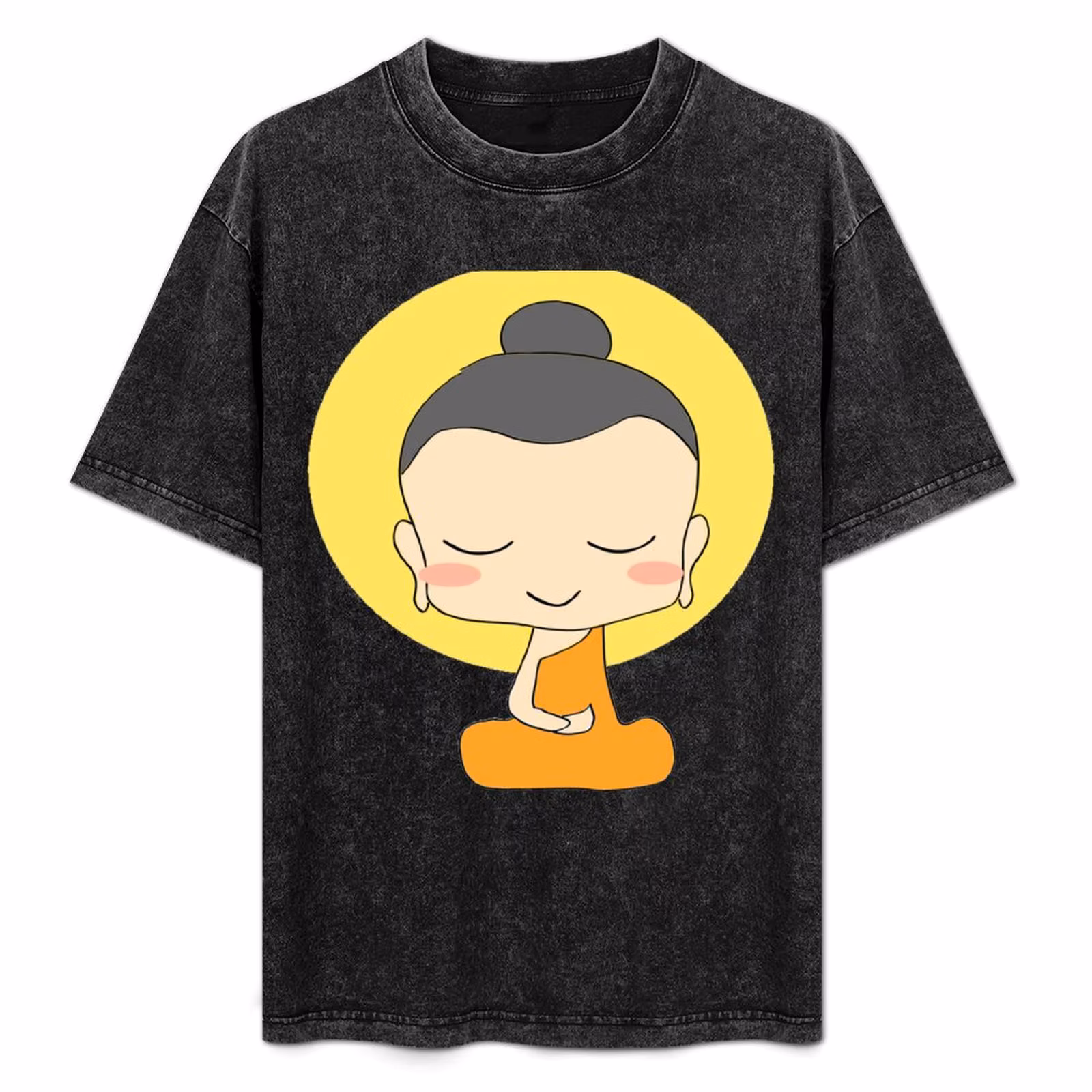 Baby Buddha T-Shirt Summer Sports Quick Dry T-Shirt