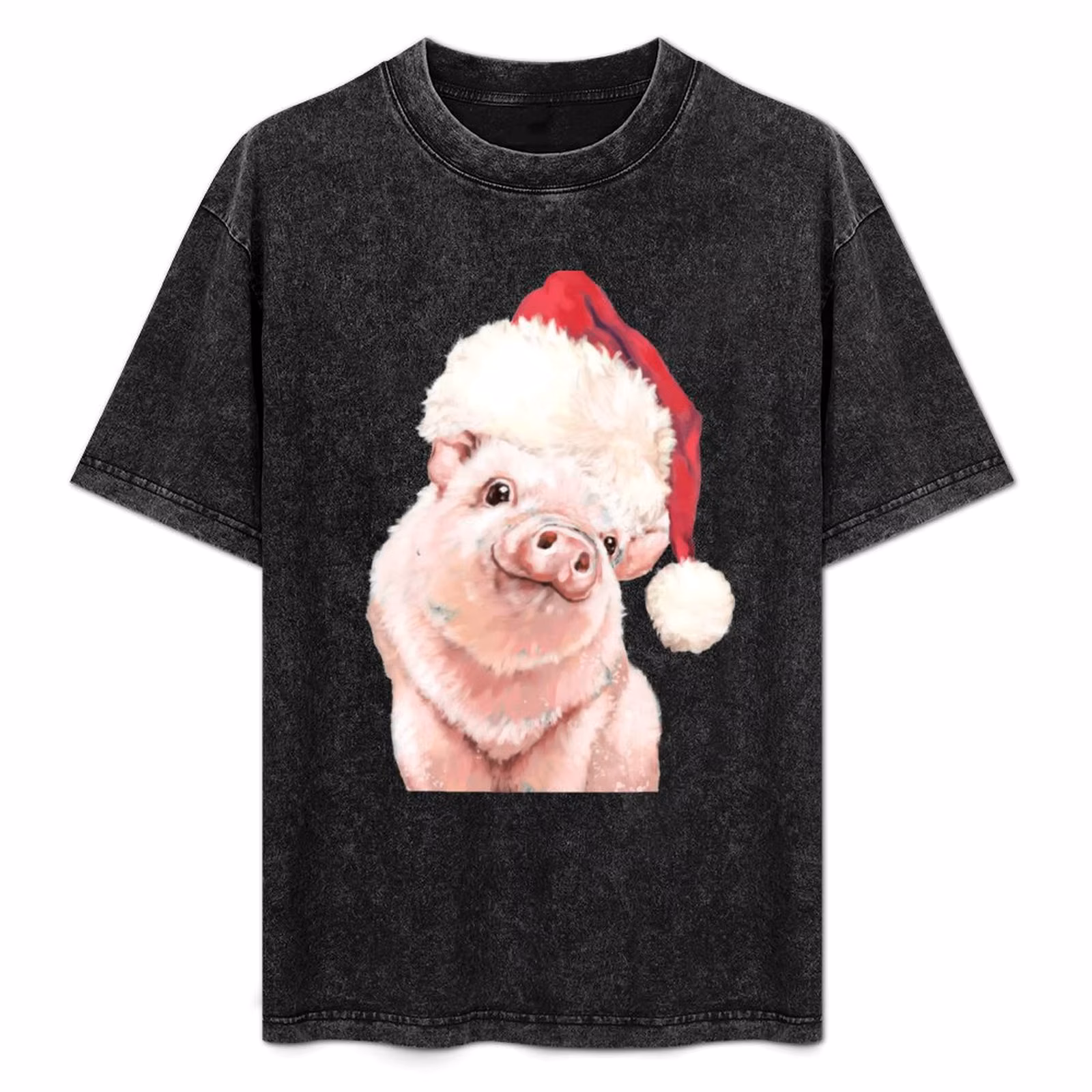 Christmas Baby Pink Pig T-Shirt