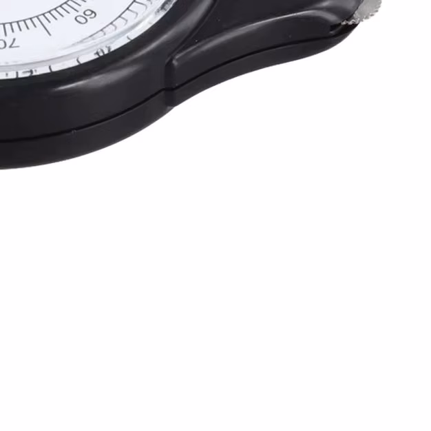 Map Distance Meter Multifunctional Curve Odometer For Measuring Instrument Mileage Tool Black Aluminum Alloy ABS