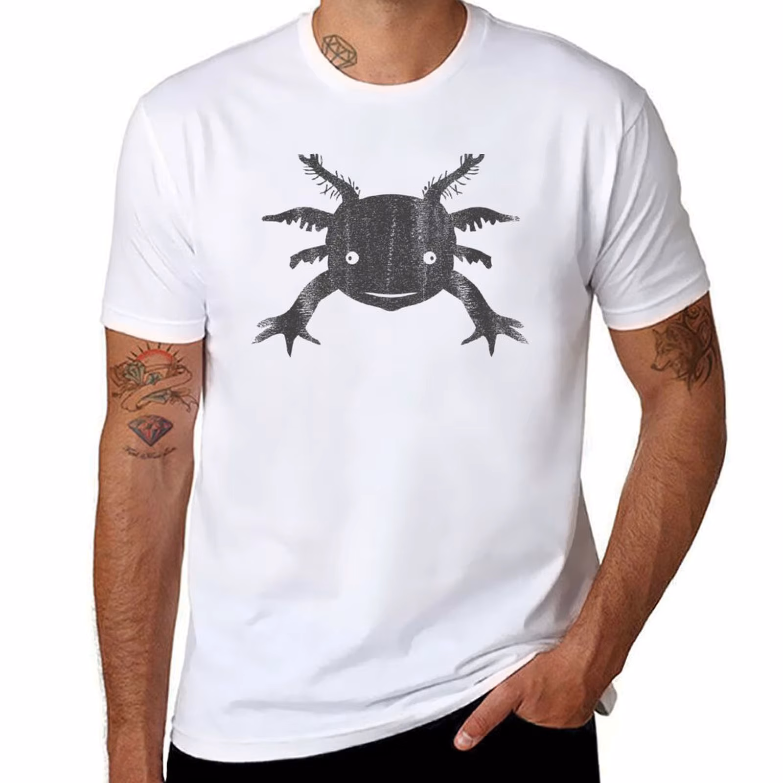 Axolotls Perfect Axolotl Saying Cute Axolotl kawaii Girls Boys Youth Kids Birthday Costume T-Shirt