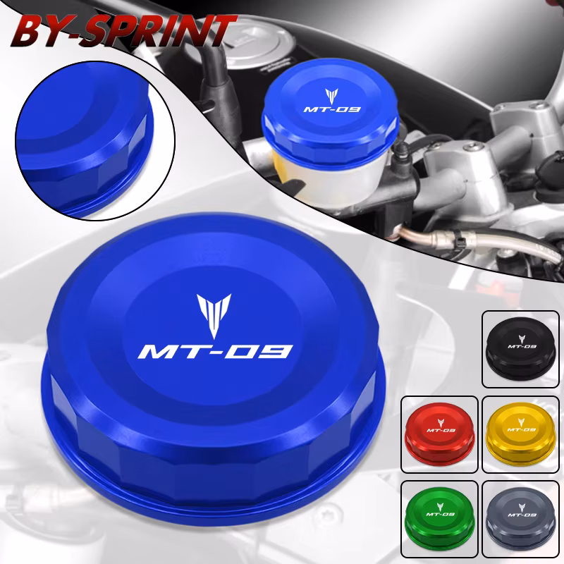 Motorcycle Accessories For Yamaha MT09 MT 09 MT-09 SP 2020-2021 2022 2023 CNC Aluminum Front Brake Fluid Reservoir