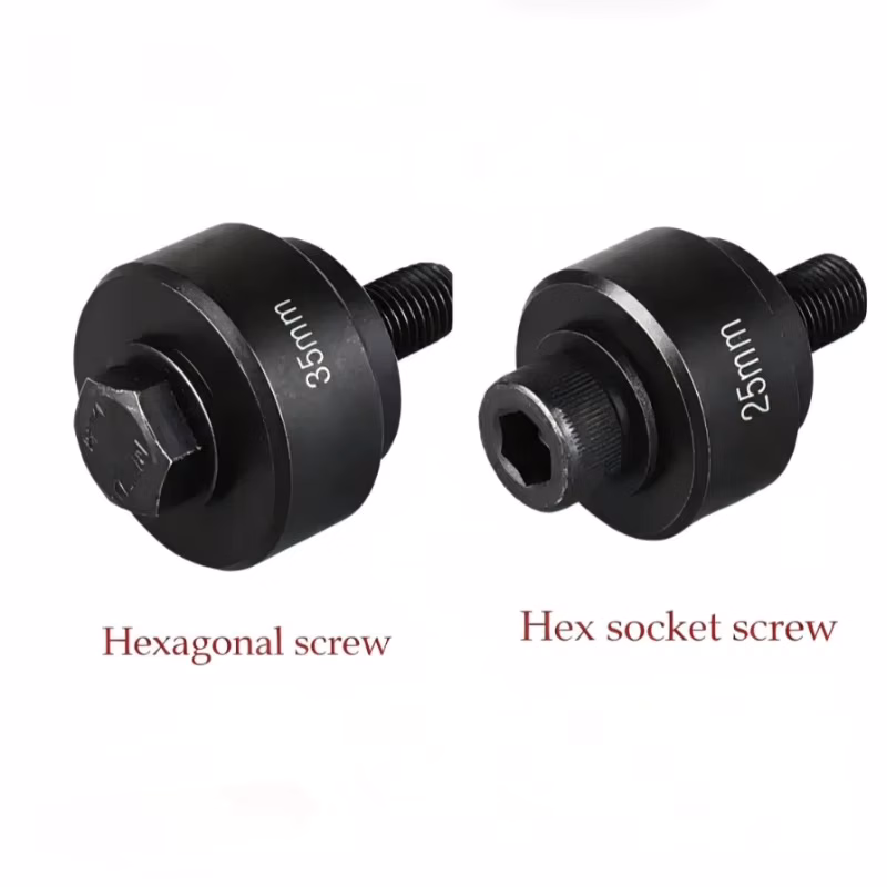 1PC Hole Punch Bearing Steel Sheet Metal 16mm-50mm Multiple Sizes Anti-slip Hole Opener Woodworking Punching Cutting