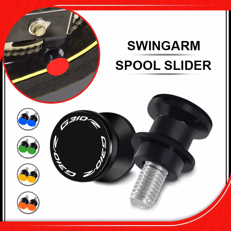 NEW Accessories For G310R G310GS 2017-2025 G310RR 2023-2025 Motorcycle 8M Swingarm Spools Slider Screws Stand g310r