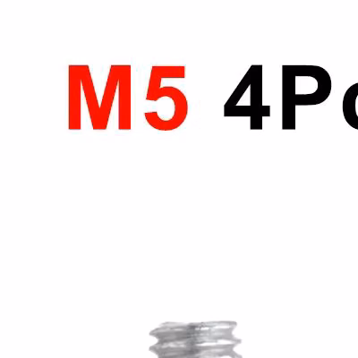 4X Rubber Steel Vibration Dampener Set for M5 for m6 M8 Threads Used in Air Compressors Engines Welding Machines and