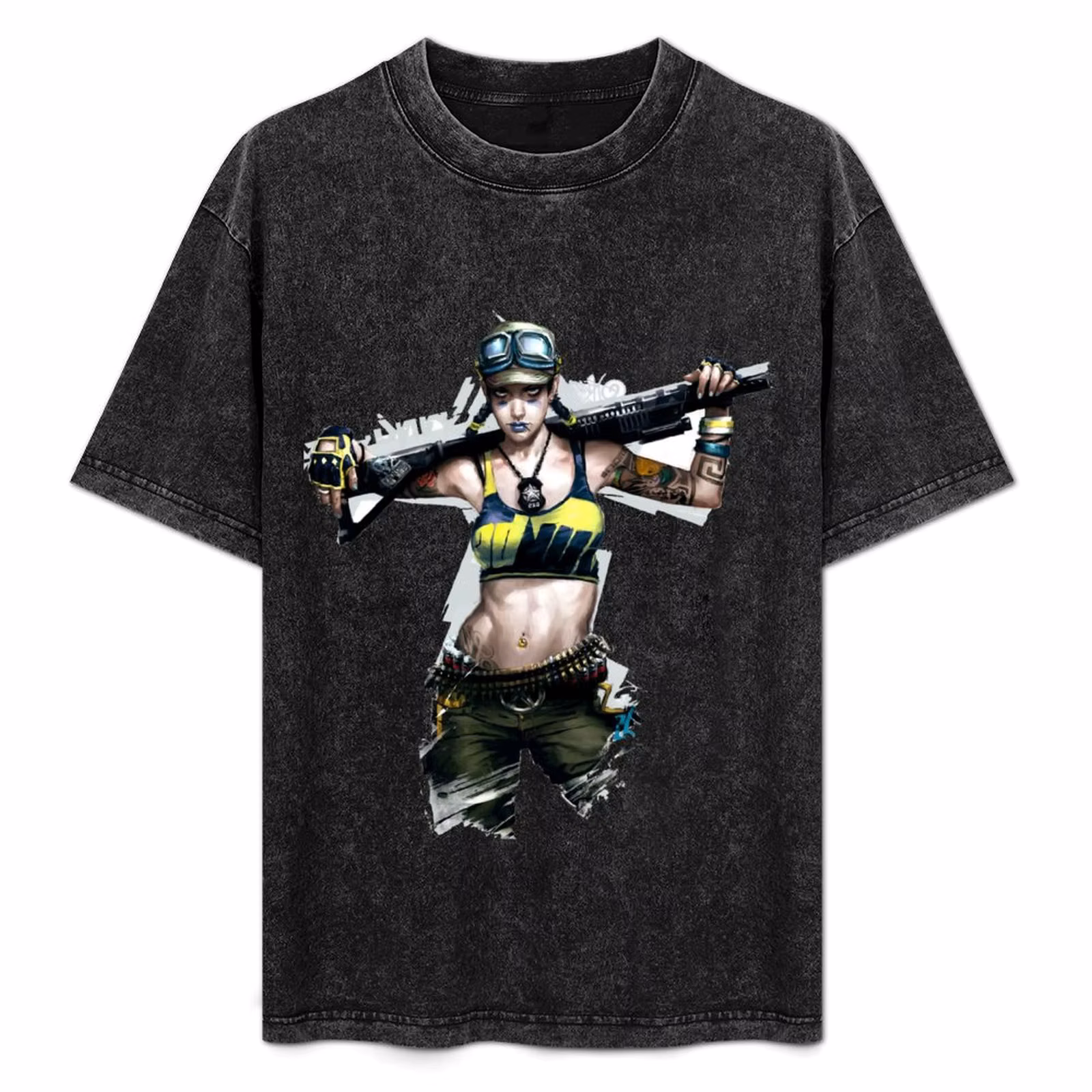 APB Reloaded Cool Enforcer Girl 2 T-Shirt Lightweight Running T-Shirt