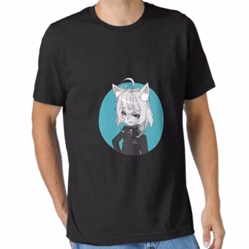 0429 Youjo Senki Saga Of Tanya The Evil Degurechaff Gift t shirt Kawaii Anime girls Manga otaku tee Y2K Clothes All