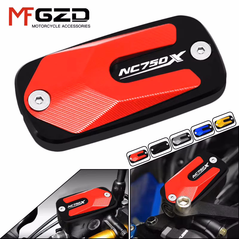 For NC700X 2012-2017 NC750X 2012-2024 Motorcycle CNC Front Brake Clutch Cylinder Fluid Reservoir Cover nc750x nc700x