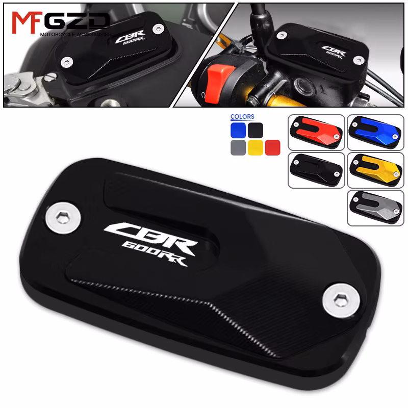 NEW Accessories For CBR600RR CBR 600 RR 2003-2024 Motorcycle Front Brake Clutch Cylinder Fluid Reservoir Cover cbr600rr
