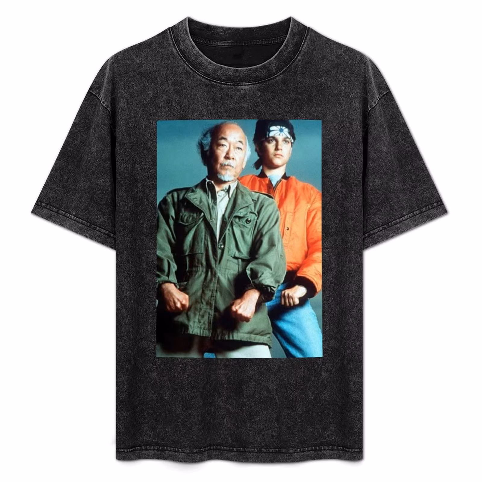 Karate Kid T-Shirt Relaxed Casual Short Sleeve Tee