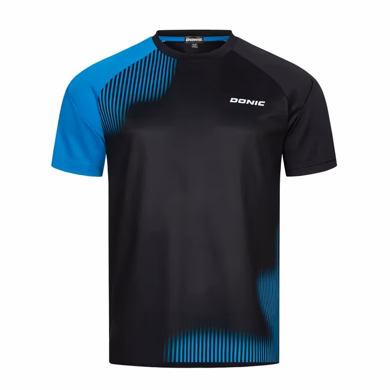 Summer men's table tennis shirts, breathable short-sleeved table tennis T-shirts for both men and women, quick-drying