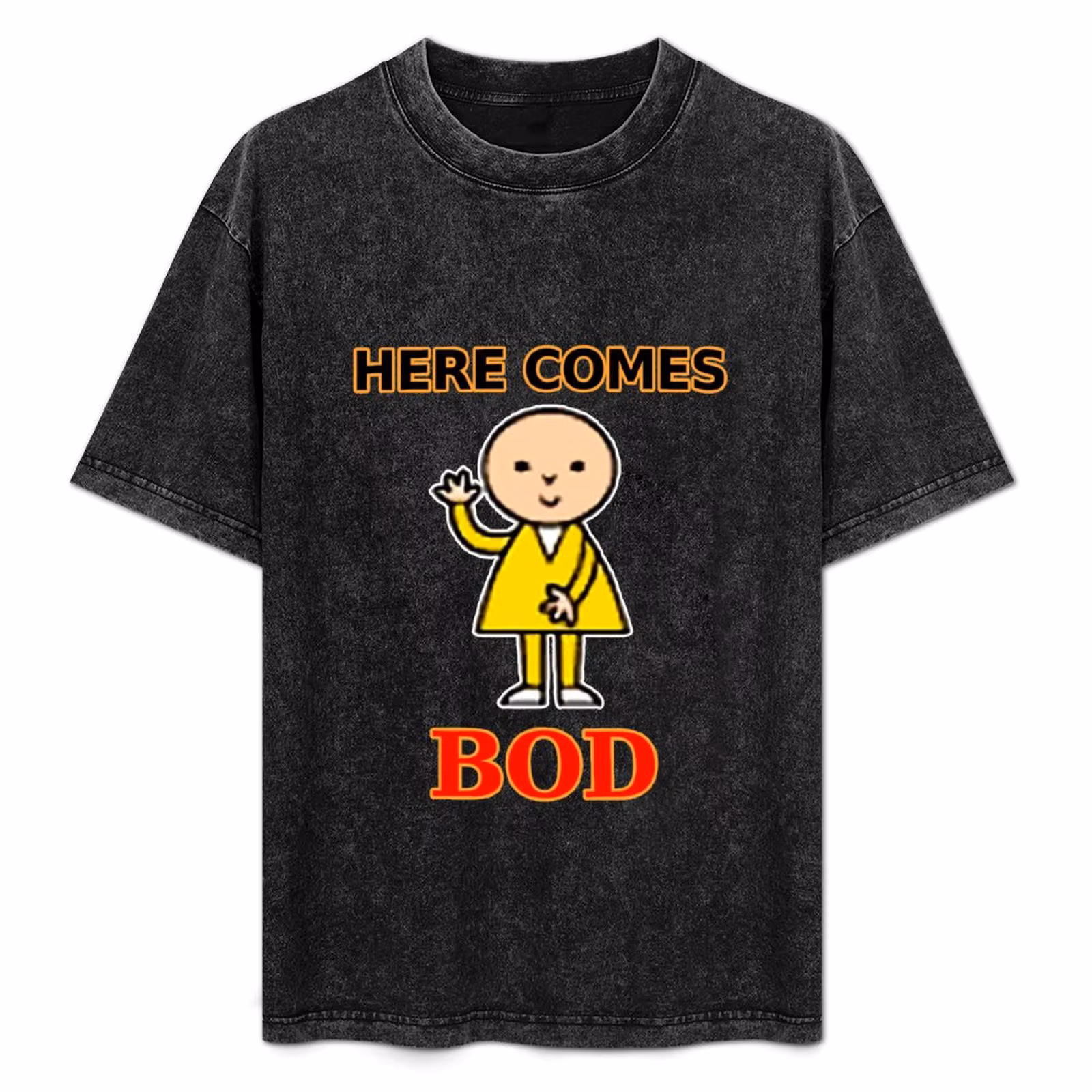 Bod Cartoon from Seventies Kids TV T-Shirt Soft Durable Cotton T-Shirt