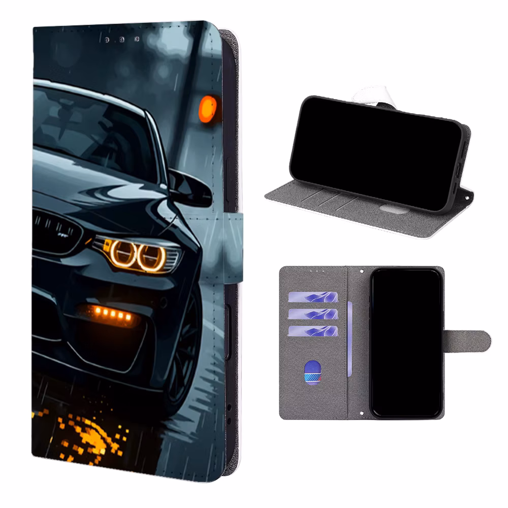 Magnetic Flip Phone Cover for Redmi K80 K70 K60 Ultra K90 Pro Max Turbo 5 4 A5 A4 A3 13X 14C 14R with Built-in Wallet