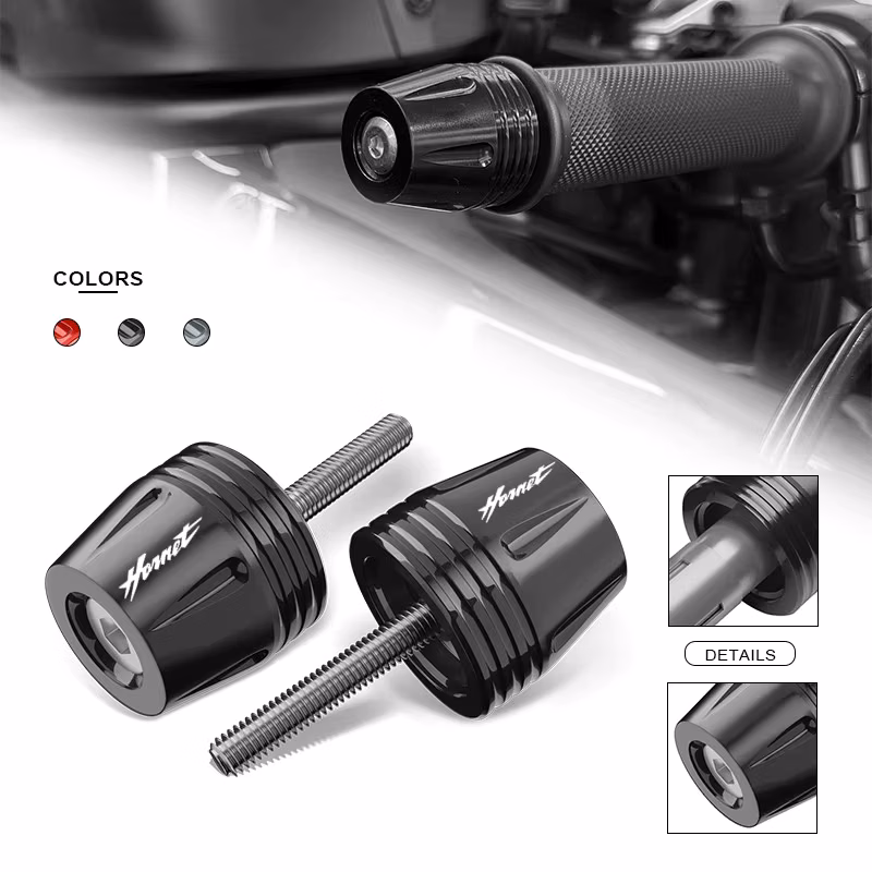 For Hornet CB750 600 900 Rebel CM300 CM500 CMX300 CMX500 CMX1100 Grom MSX125SF MSX125 Motor Handlebar Grip Slider