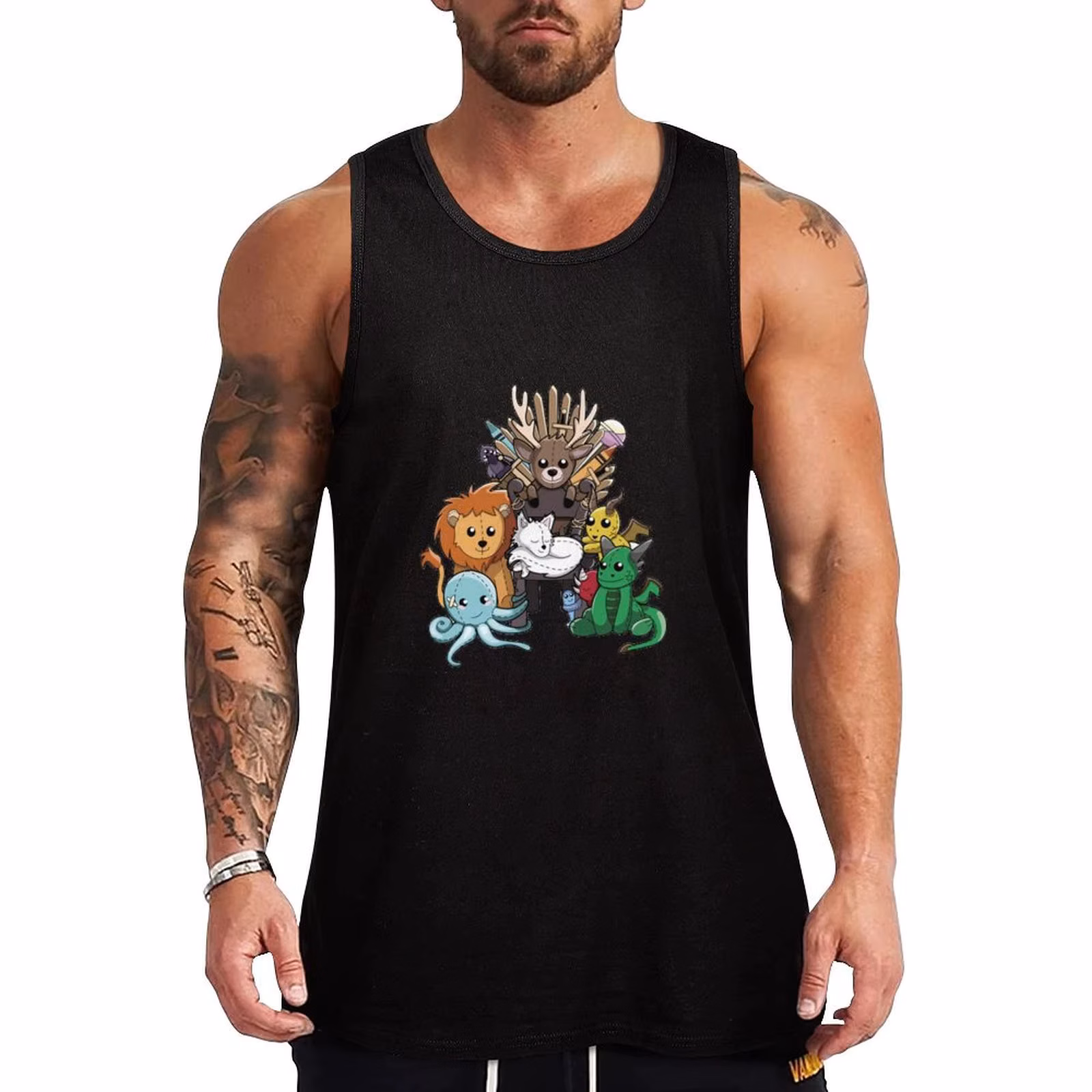 Baby Thrones Tank Top Cooling Tank Top Breathable Lightweight Summer Wear