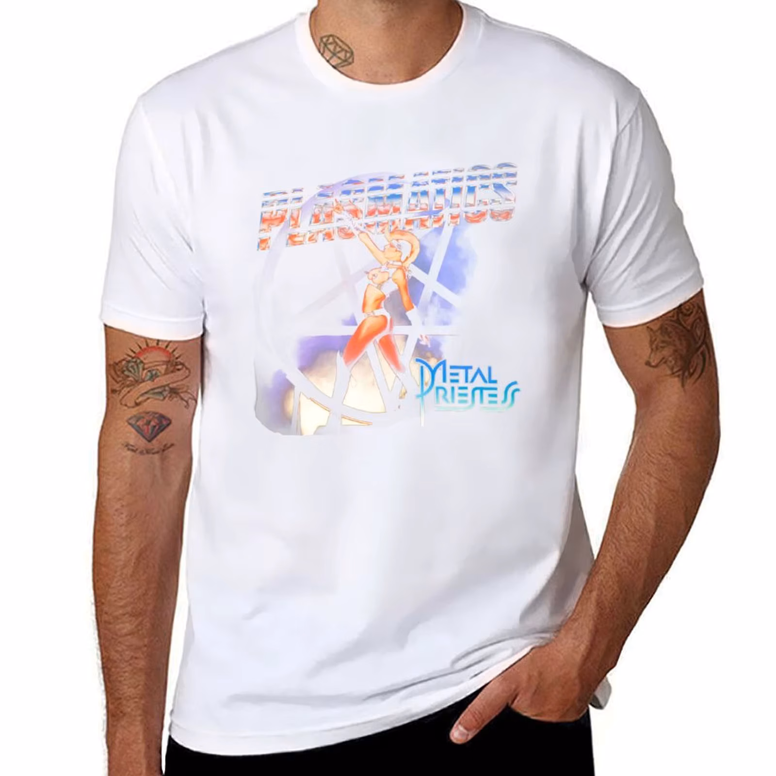 The plasmatics , Butcher baby wendy o william T-Shirt man t shirt graphic black cotton t-shirt plain for man package