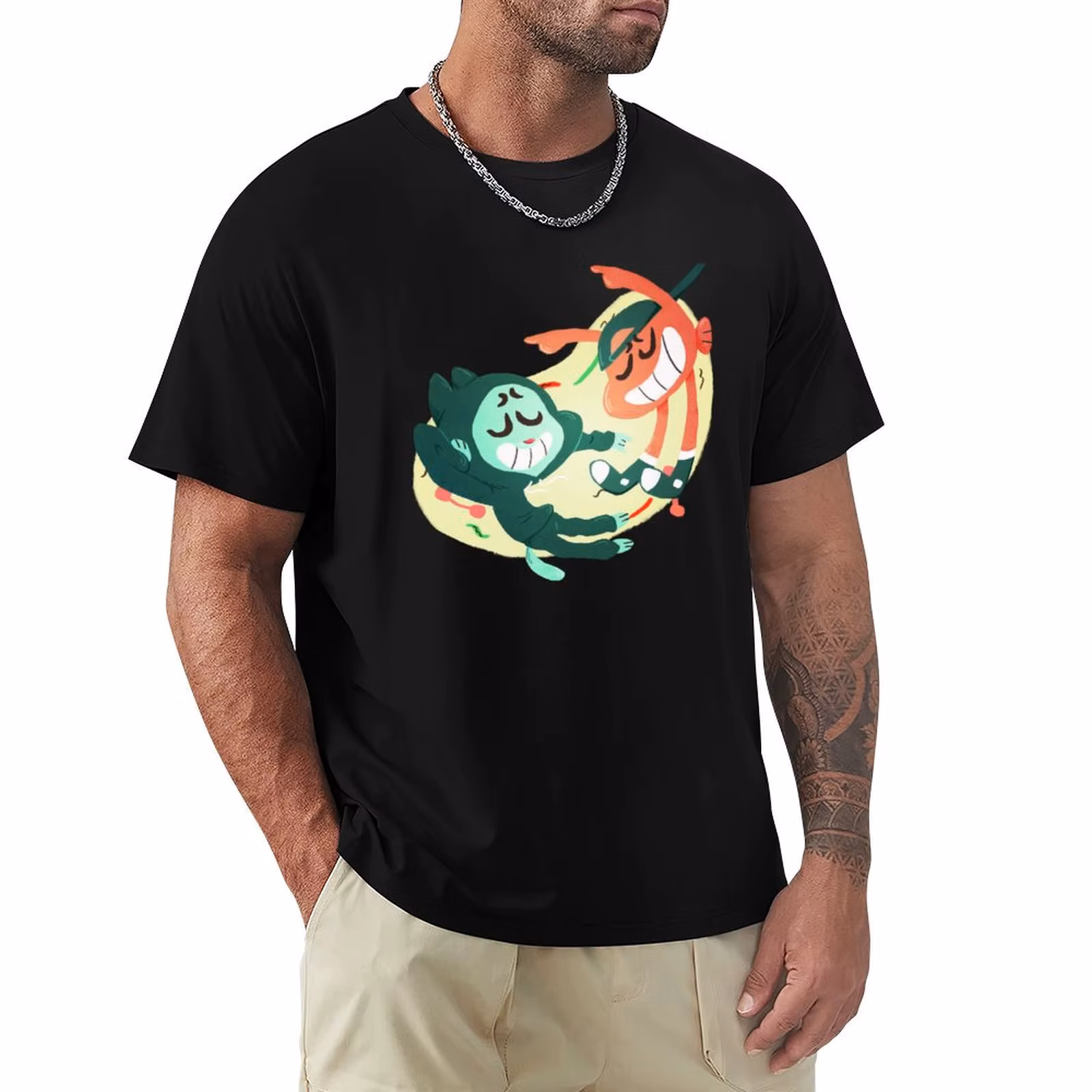 Tawog - Kids T-Shirt Construction Work Tee Shirt