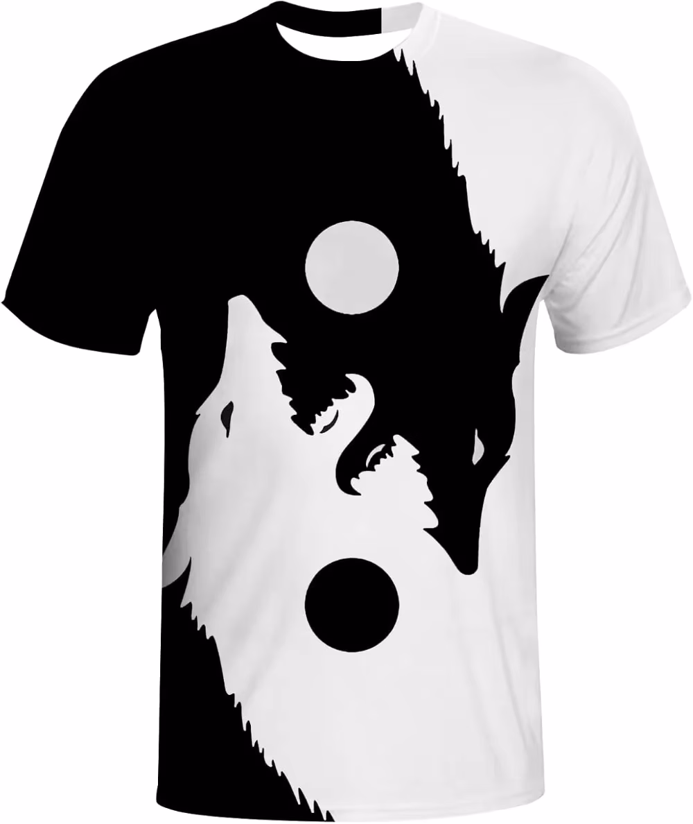 Black Rainbow Paint T-Shirts for Men Boys 3D Printed T-Shirts Short Sleeve Graphic Tees Shirt