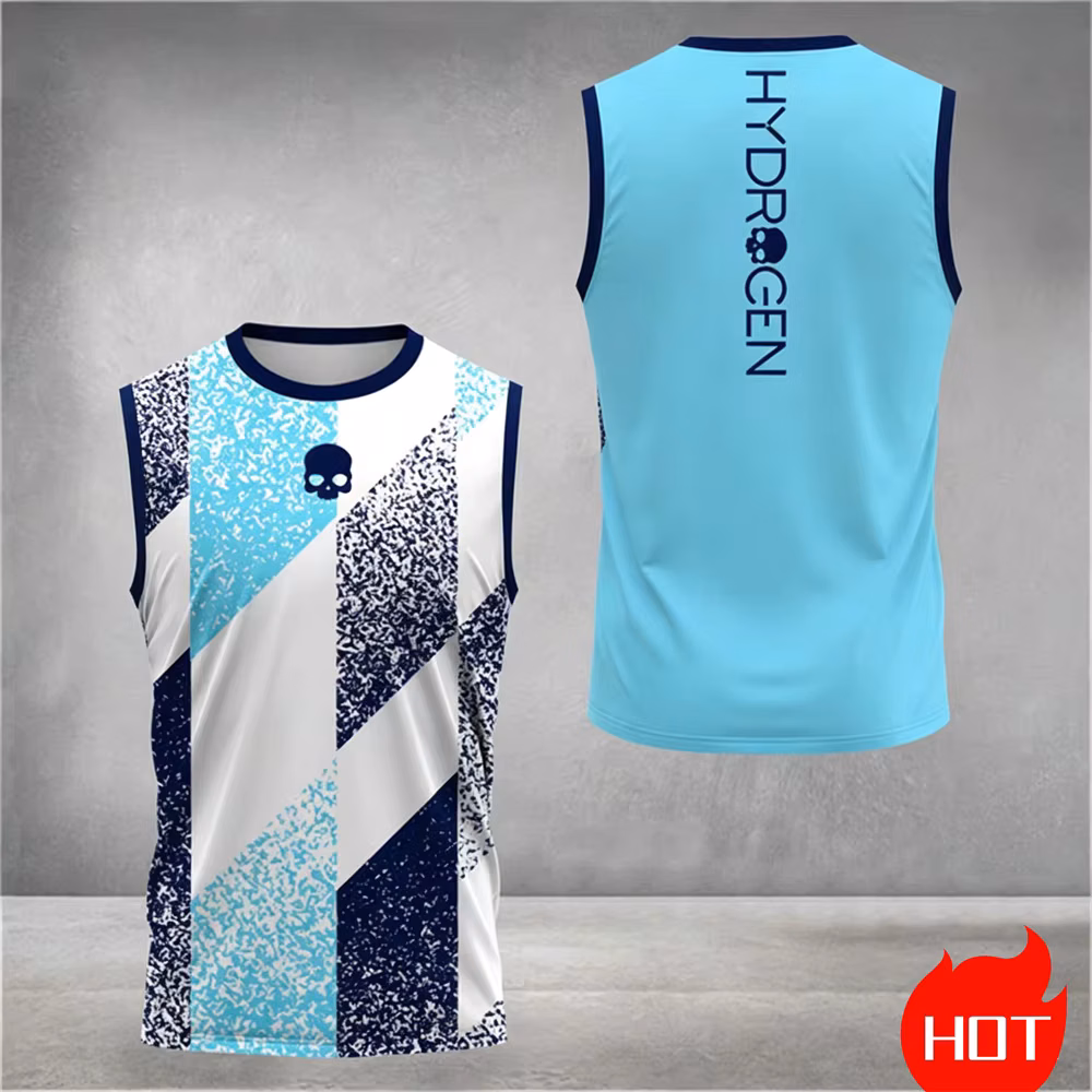 Summer men's t-shirts and tank tops 3D printed T-shirt Black Iconic Logo Slogan Game T-shirt Breathable round neck