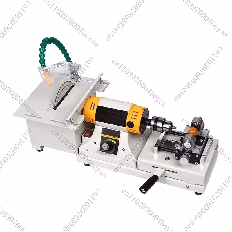 950W Multifunctional Jewelry Diamond Jade Cutting Machine Table Saw Stone Cutting Table Polishing Machine