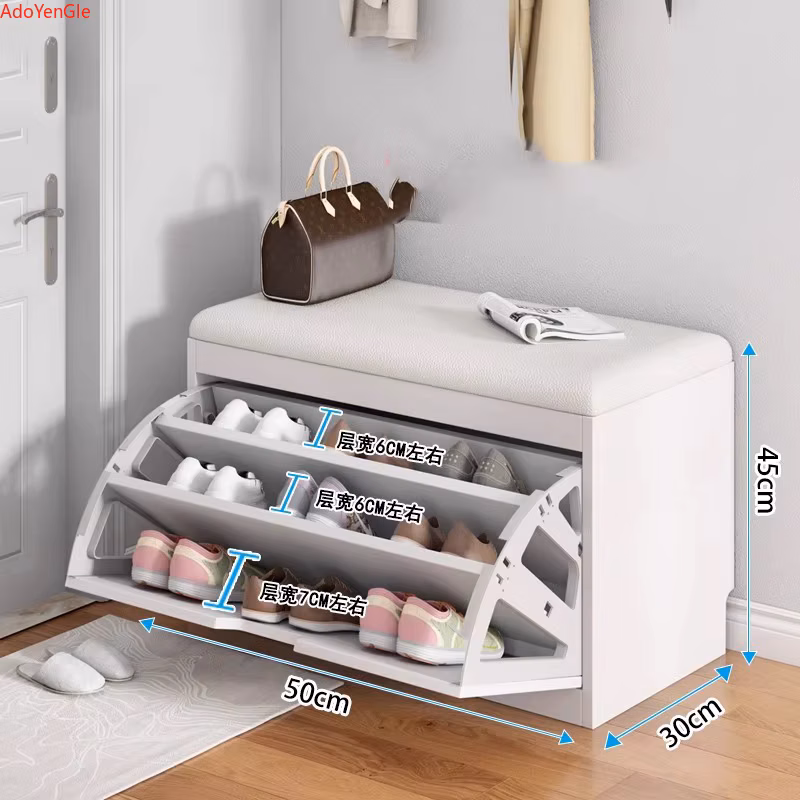 Replica Shoe Rack Living Room Entrance Hall With Seat changing Shoe stool Gamer Hallway Luxury Gabinete Shoemakers