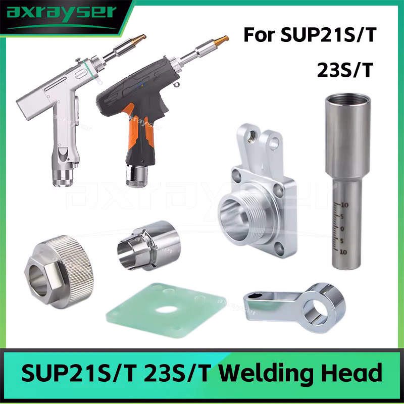 SUP21S T 23S T Handheld Laser Welding Head Laser Protective Lens18x2 D20x4.5 Reflector 30x14 T2 Welding Accessory SUP
