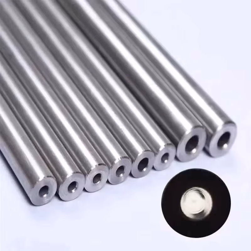 42CrMo High Pressure Hydraulic Pipe, Seamless Steel Precision Tubing, OD 12mm 16mm ID 5mm-12mm, Mechanical Hardware
