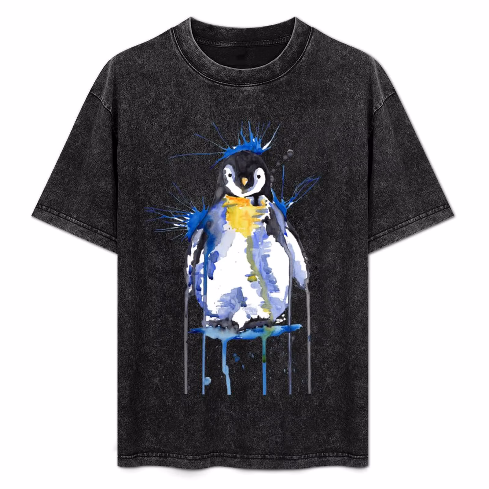 Baby Penguin Chick T-Shirt Comfort Stretch Tee Shirt