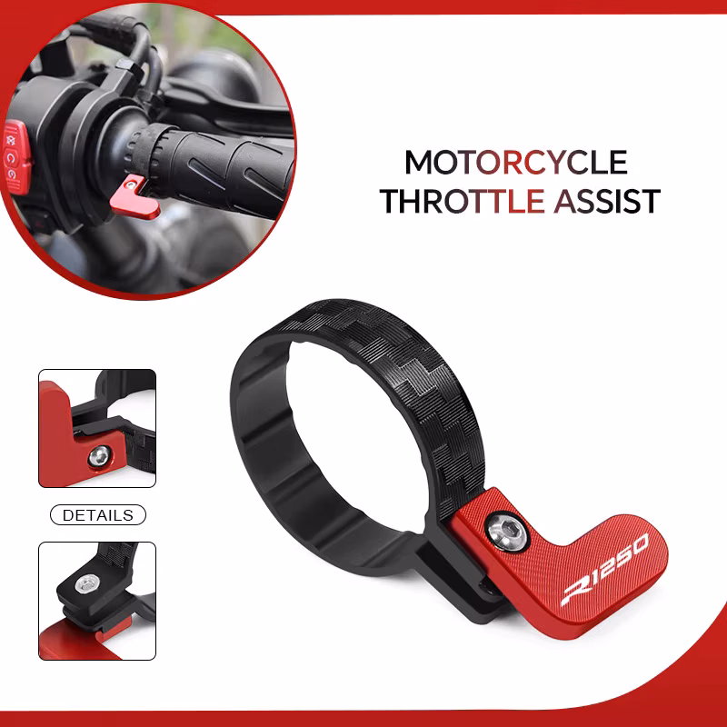 Moto handlebar Throttle Acceleration effort-saving For R1300GS R1200GS R1250GS R1200RS R1200R R1250R R1250RS R1250RT
