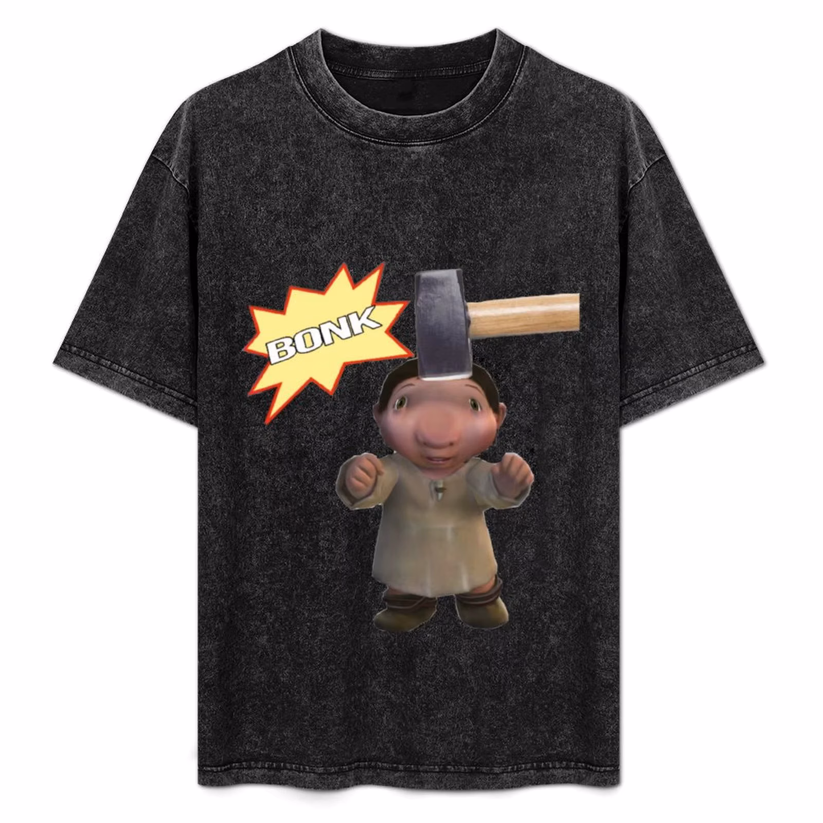 Ice Age Baby Bonk T-Shirt man graphic t shirt man t shirt luxury T-Shirt