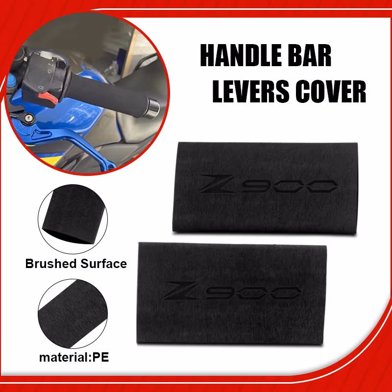 Moto Heat Shrinkable Non-slip Handlebar Grip Cover For Z650 Z650RS Z900 Z900RS SE Z750 R Z800 Z1000 R Z1000SX ZX6R 10R