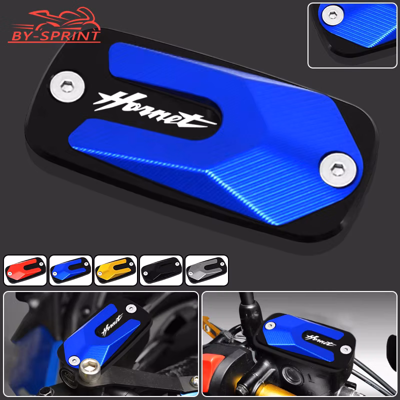 For hornet 600 900 Hornet 900 Hornet 600 1998-2014 Motorcycle CNC Oil Cup Cap Front Brake Fluid Tank Reservoir Cover