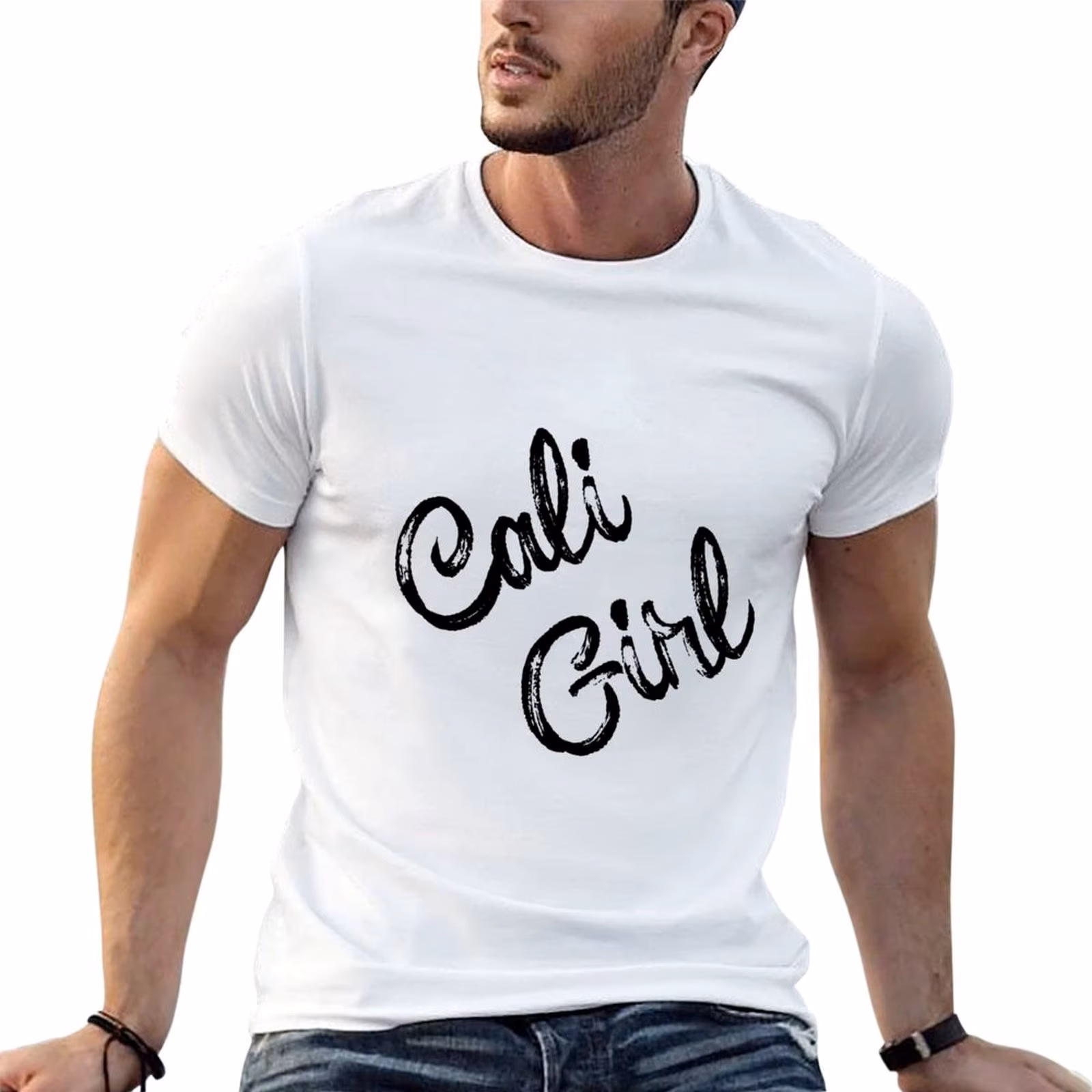 Cali Girl - For The Hometown California Girl T-Shirt Plus Size Comfort Fit Tee