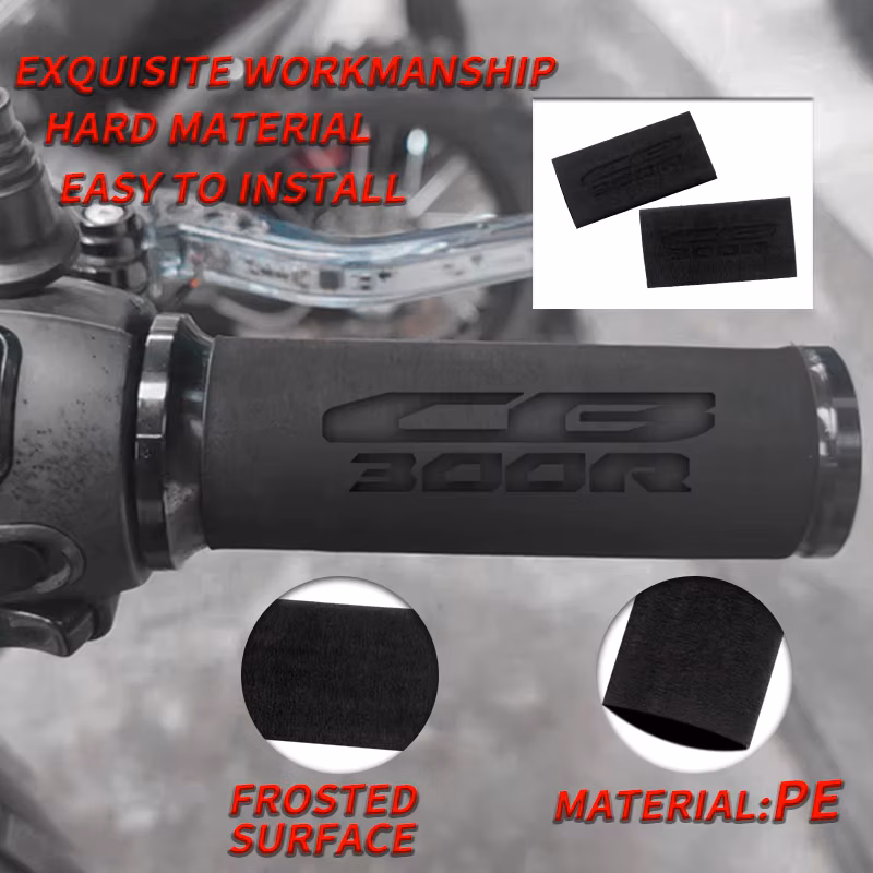 Motorcycle Non-slip Handle Grip Heat Shrinkable Handlebar Grip Cover For CB300R CB650R CB650F CB1000R CB125R CB150R