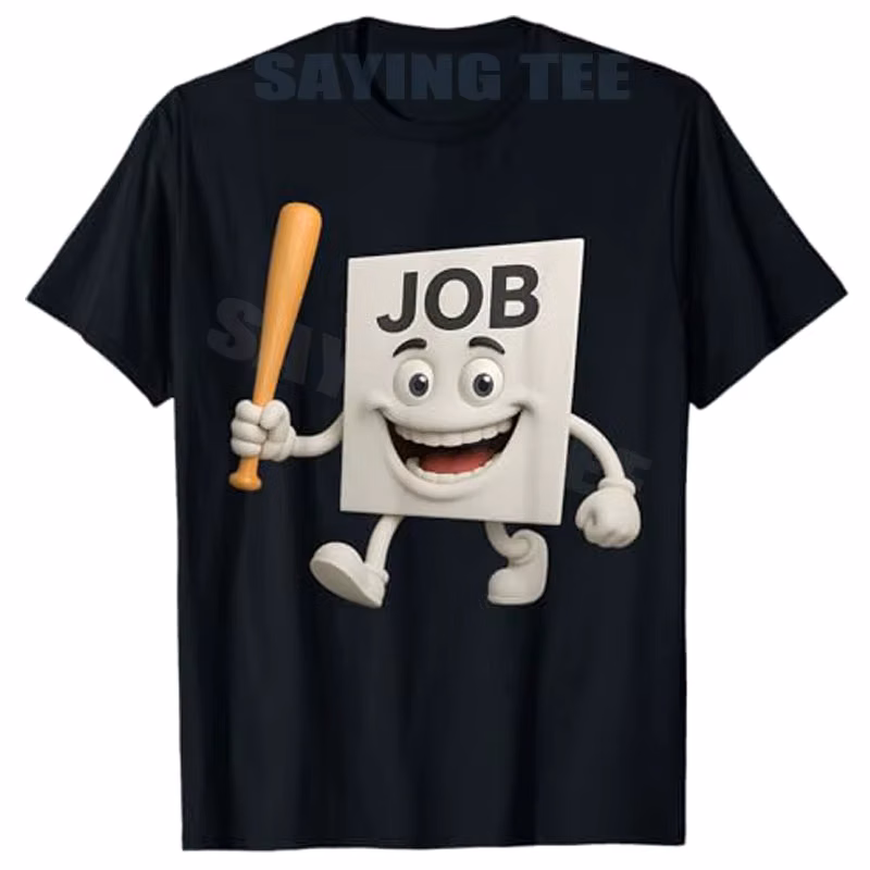 Job Job Sahur Funny Italian Brainrot Halloween Costume T-Shirt Novelty Gift Kids Fashion Silly Humor Y2k Graphic Outfit