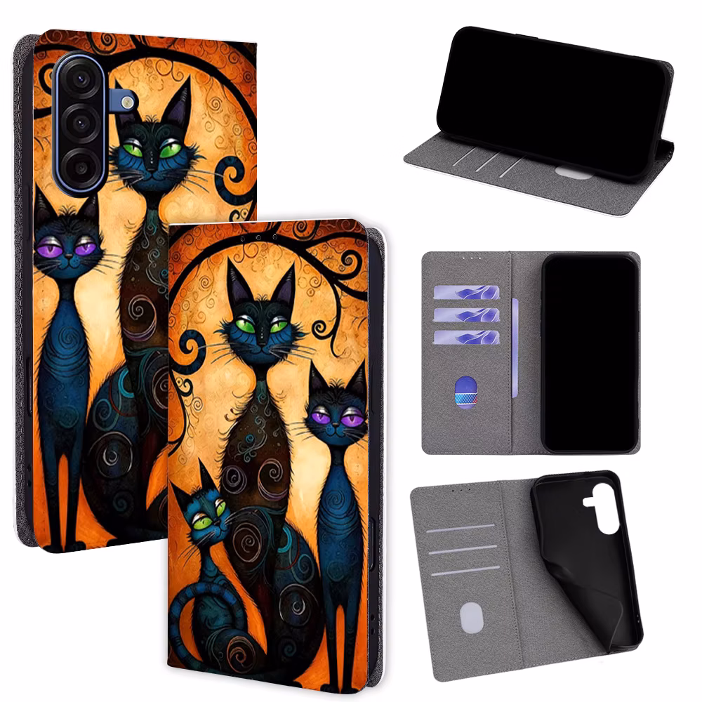 Phone Cover for Samsung Galaxy A17 A07 A57 A37 A72 A16 A06 A15 A05s A24 A14 A33 A26 A36 A34 A56 A13 A25 A35 A55 A52 A12