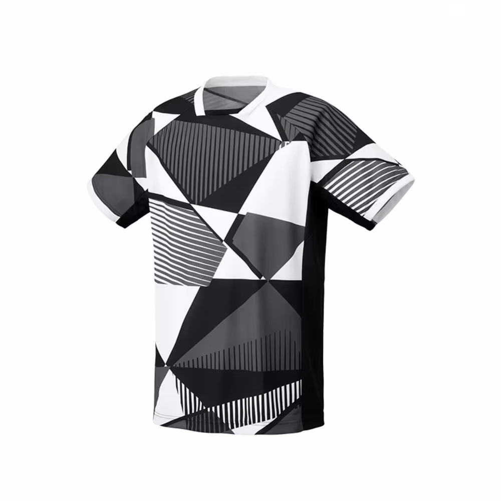 Robe 3D Honeycomb Speed 2025 Men's and Women's Ice Silk Badminton Drying Competition Training All in One Shirt