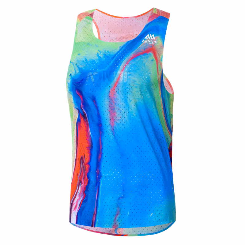 Fashion Men Quick Dry Workout Tank Top Gym Muscle Tee Fitness Bodybuilding Sleeveless T Shirt trend men's t-shirts and