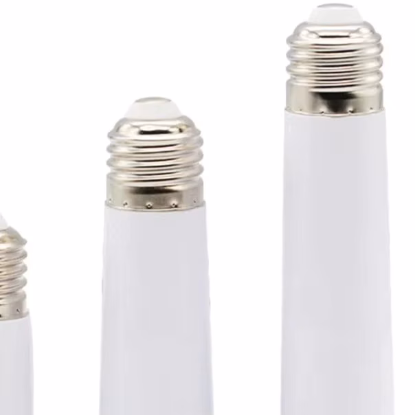 E27 To E27 LED Bulb Extension Adapter Socket 65mm 95mm 120mm PBT Flame Retardant For Screw Lamp Holder Base Converter