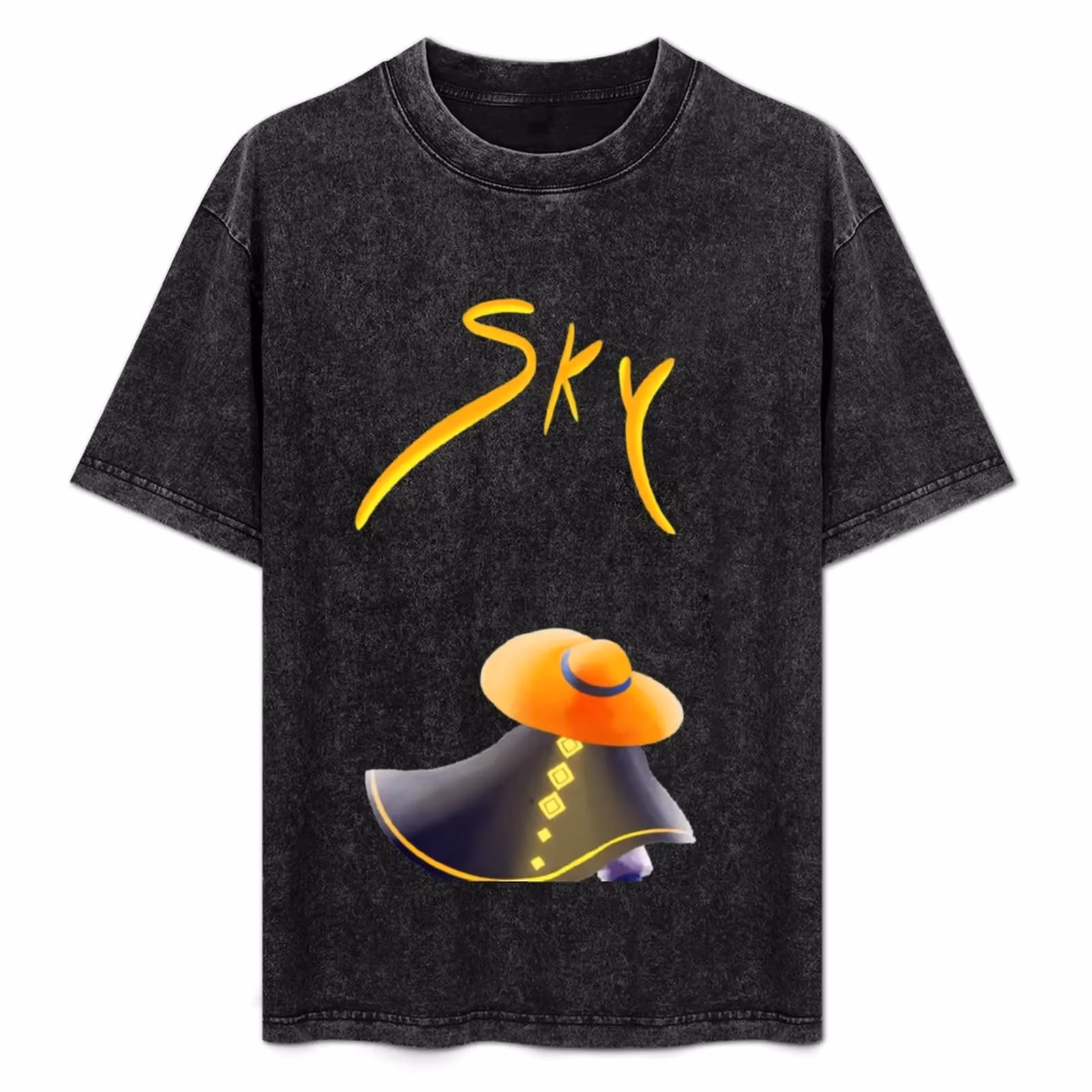 Sky kid 2 T-Shirt Street Art Print Tee Shirt