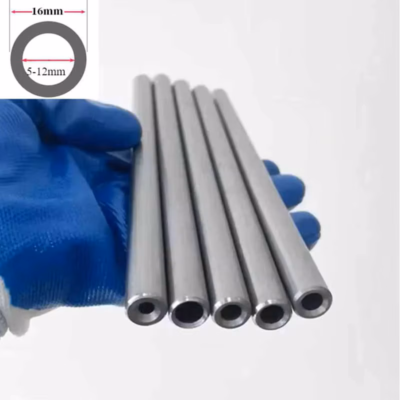 OD16mm 12mm 14mm 18mm 20mm Seamless Steel Pipe Hydraulic Alloy Precision Metal Carbon Explosion-proof Decorative